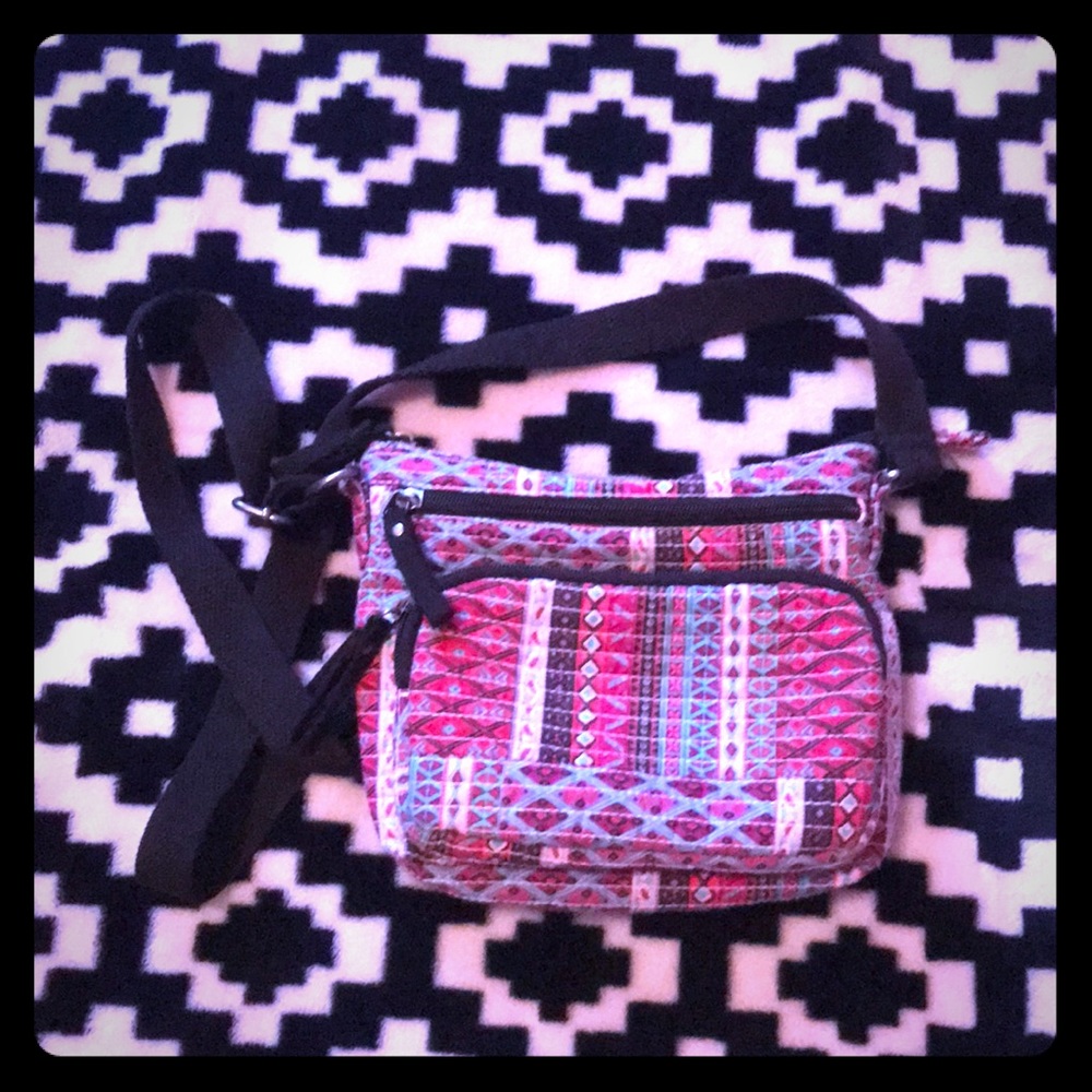 Pink purse
